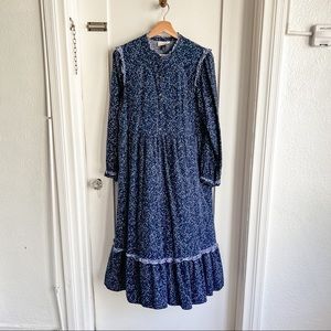 Universal Thread Blue Floral Dress